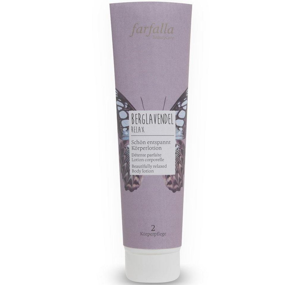 Farfalla Essentials AG Körperlotion Berglavendel Relax Schön entspannt, 150 ml von Farfalla Essentials AG