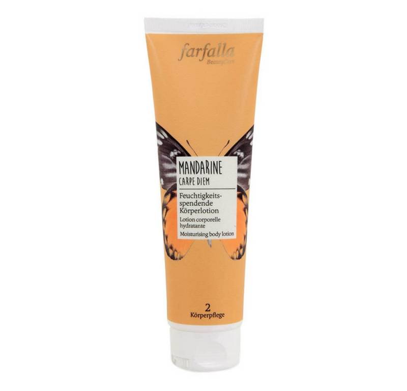 Farfalla Essentials AG Körperlotion Mandarine Carpe Diem - Körperlotion 150ml von Farfalla Essentials AG