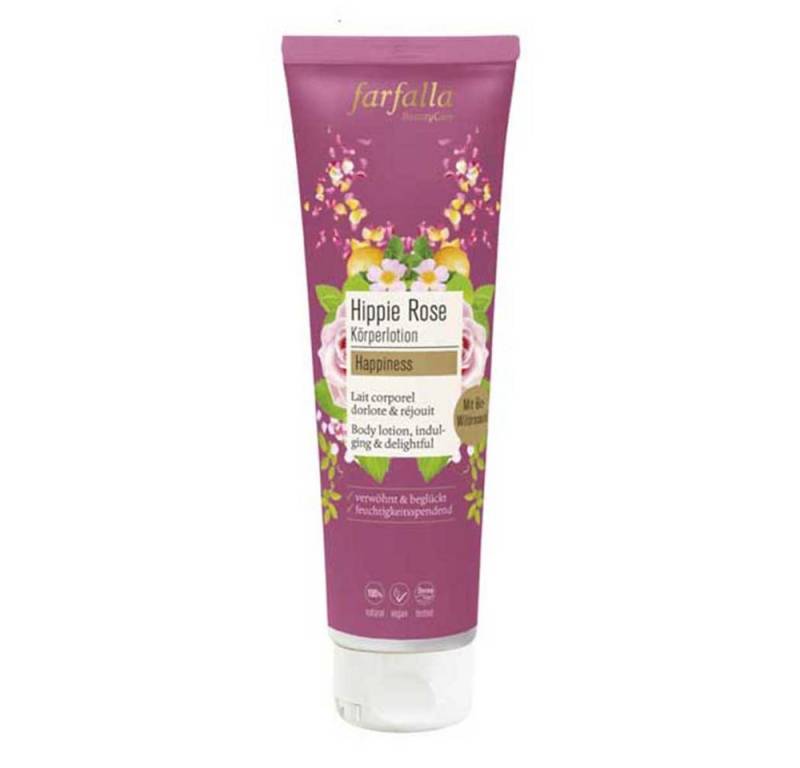 Farfalla Essentials AG Körperlotion Hippie Rose - Körperlotion 150ml von Farfalla Essentials AG