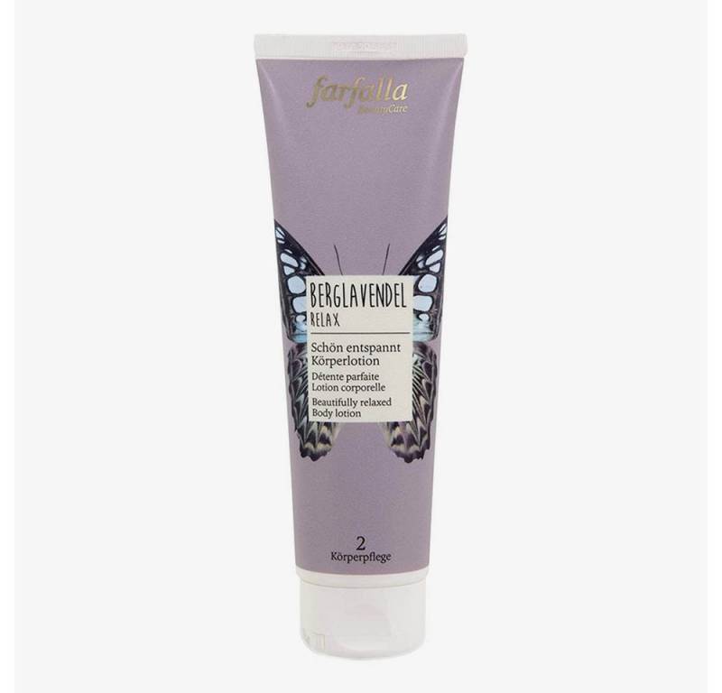 Farfalla Essentials AG Körperlotion Berglavendel Relax - Körperlotion 150ml von Farfalla Essentials AG