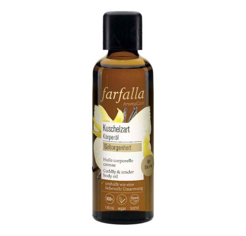 Farfalla Essentials AG Körperöl Geborgenheit - Kuschelzart Körperöl 75ml von Farfalla Essentials AG