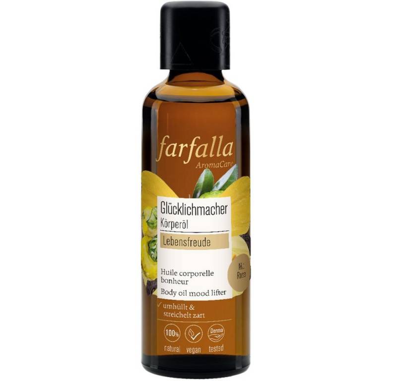 Farfalla Essentials AG Körperöl Lebensfreude Glücklichmacher, 75 ml von Farfalla Essentials AG