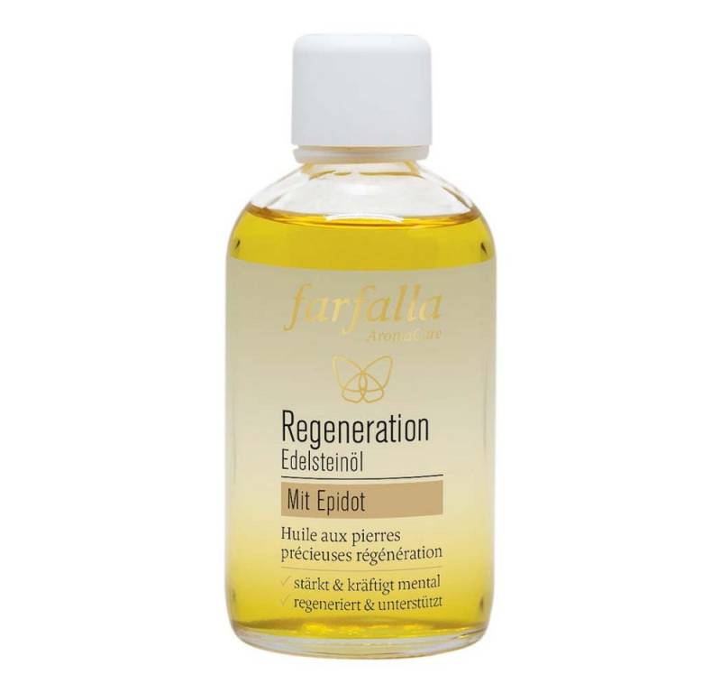 Farfalla Essentials AG Körperöl Edelsteinöl - Regeneration mit Epidot 100ml von Farfalla Essentials AG