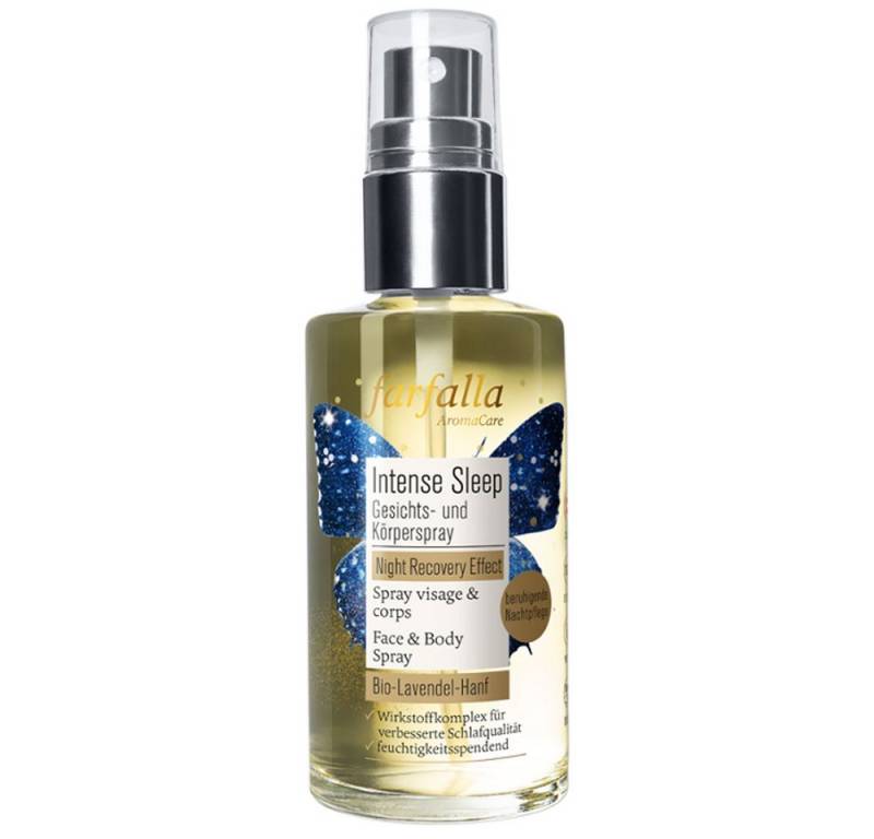 Farfalla Essentials AG Körperspray Intense Sleep Night Recovery Effect, 60 ml von Farfalla Essentials AG