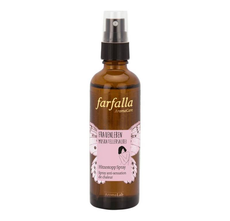 Farfalla Essentials AG Körperspray Frauenleben - Hitzestop Spray 75ml von Farfalla Essentials AG
