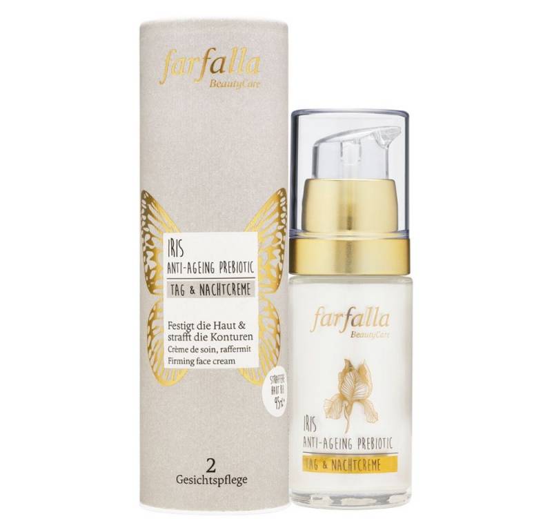 Farfalla Essentials AG Nachtcreme Iris Anti Ageing, 30 ml von Farfalla Essentials AG