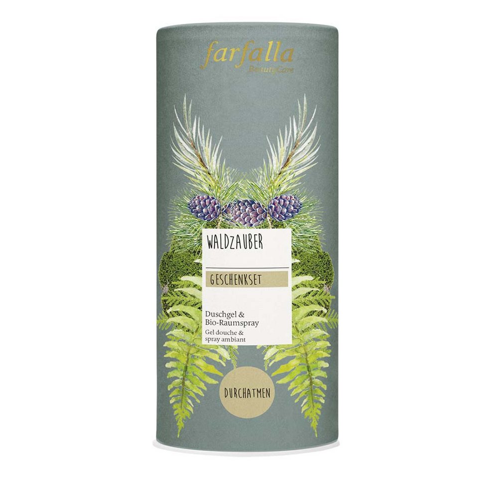 Farfalla Essentials AG Pflege-Geschenkset Waldzauber - Geschenkset von Farfalla Essentials AG