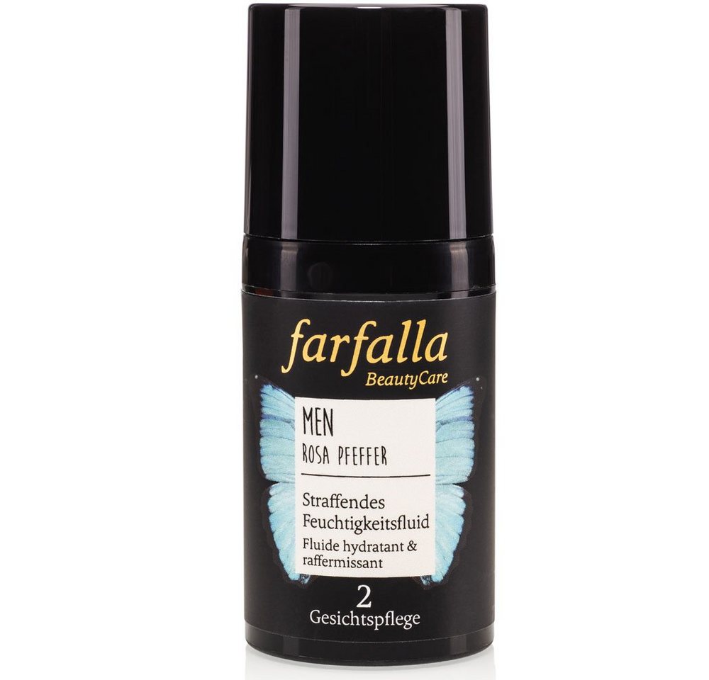 Farfalla Essentials AG Straffungspflege Men Rosa Pfeffer Straffendes Feuchtigkeitsfluid, Pink, 30 ml Farfalla Essentials AG Straffungspflege Men Rosa Pfeffer Straffendes Feuchtigkeitsfluid, Pink, 30 ml von Farfalla Essentials AG