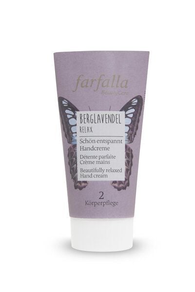 Farfalla Handcreme Berglavendel von Farfalla
