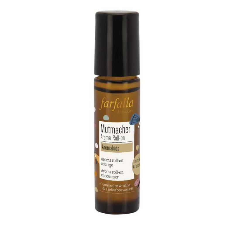 Farfalla Körperöl Aromakids - Mutmacher Aroma-Roll-on 10ml von Farfalla