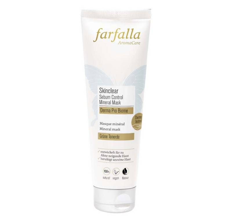 Farfalla Nachtcreme Skinclear, Derma Pro Biome - Sebum Control Mineral Mask 50ml von Farfalla