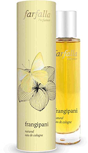 Farfalla: Eau de Cologne - Frangipani 50ml von farfalla