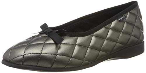 Fargeot Damen Nabilla Ballerinas, Zinn, 42 EU von Fargeot