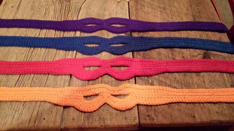 Gehäkelte Ninja Turtle Inspirierte Maske Gehäkelte Ninja Turtle Inspirierte Maske von Farghersfancies