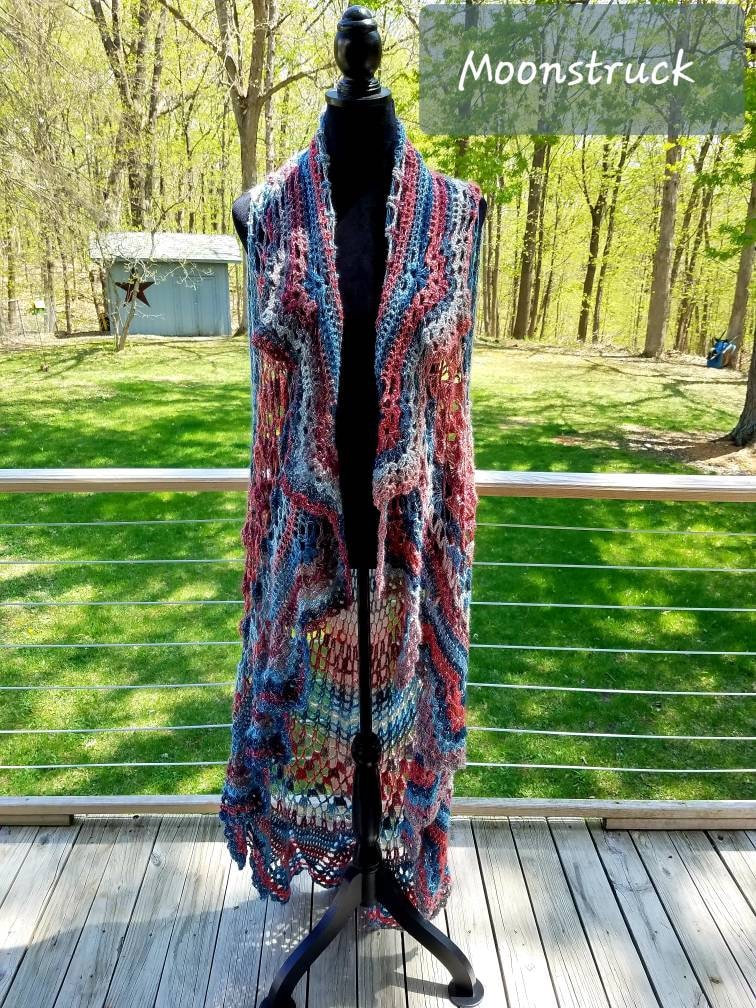 Mandala Boho Style Weste/Duster Mandala Boho Style Weste/Duster von Farghersfancies
