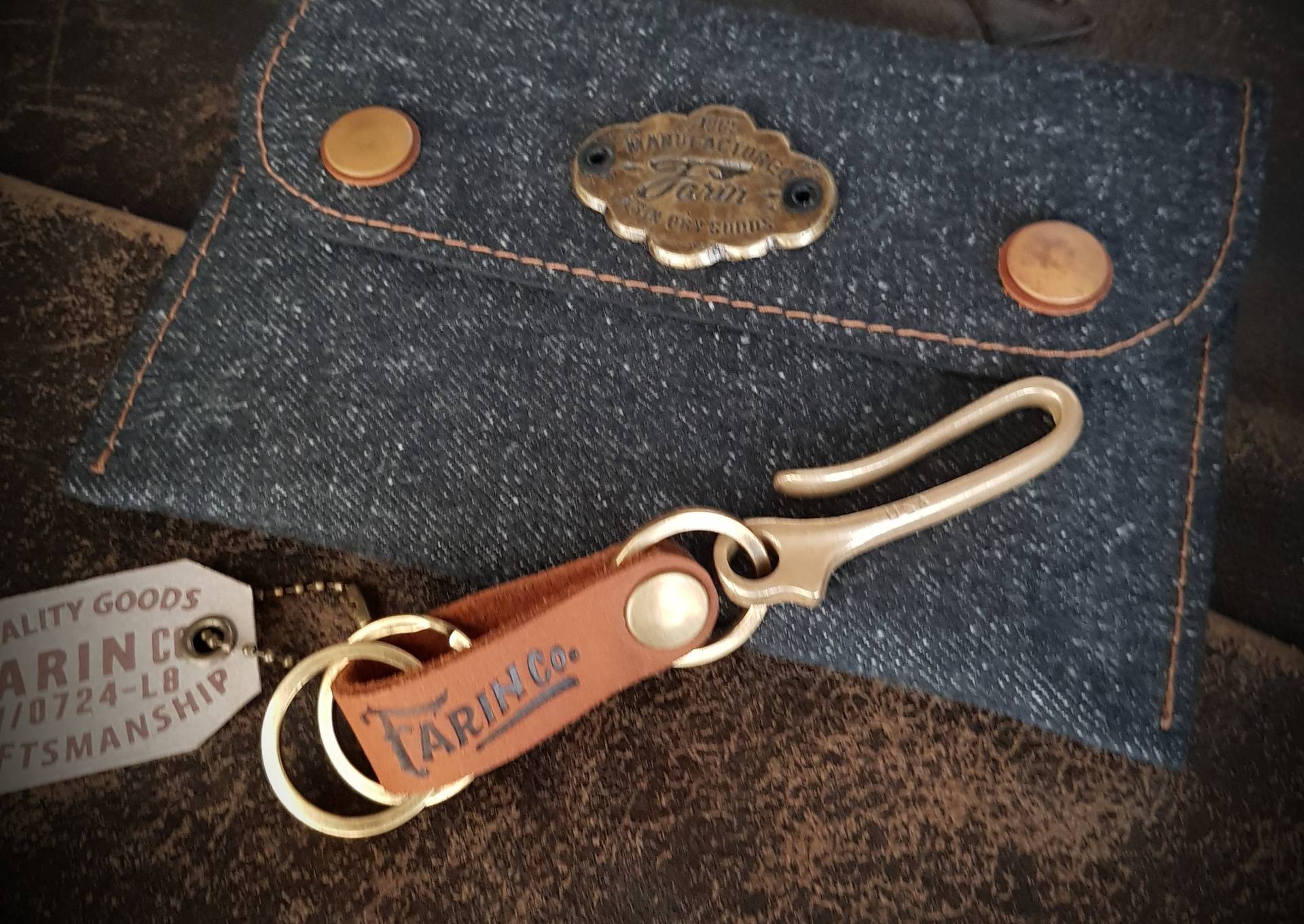 Schlüsselanhänger, Angelhaken, Cafe Racer, Biker, Herrenaccessoires, Metall-Schlüsselanhänger, Herren, Motorrad, Arbeitskleidung, Schlüsselring Schlüsselanhänger, Angelhaken, Cafe Racer, Biker, Herrenaccessoires, Metall-Schlüsselanhänger, Herren, Motorrad, Arbeitskleidung, Schlüsselring von FarinSupply