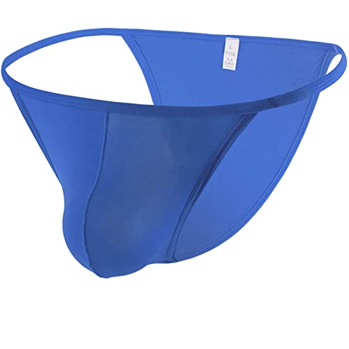 Faringoto Herren Nylon Unterwäsche Dünn Atmungsaktiv Eisseide U Konvex Dreieck, hellblau, XL Faringoto Herren Nylon Unterwäsche Dünn Atmungsaktiv Eisseide U Konvex Dreieck, hellblau, XL von Faringoto