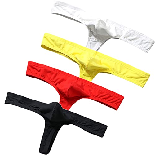 Faringoto Herren Unterwäsche Slip Herren Bikini Unterwäsche Höschen für Männer Herren Tanga, 4 Farben, S Faringoto Herren Unterwäsche Slip Herren Bikini Unterwäsche Höschen für Männer Herren Tanga, 4 Farben, S von Faringoto