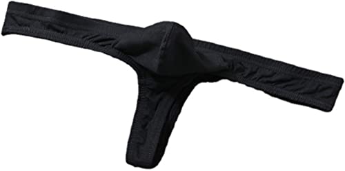 Faringoto Herren Unterwäsche Slip Herren Bikini Unterwäsche Höschen für Männer Herren Tanga, Schwarz , 38 von Faringoto