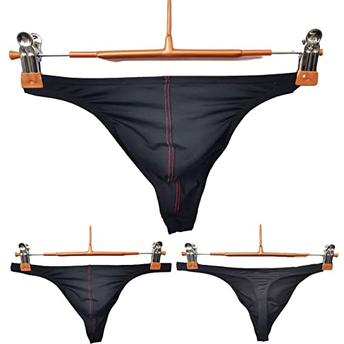 Faringoto Herren Unterwäsche Slips Bikini G-String von Faringoto