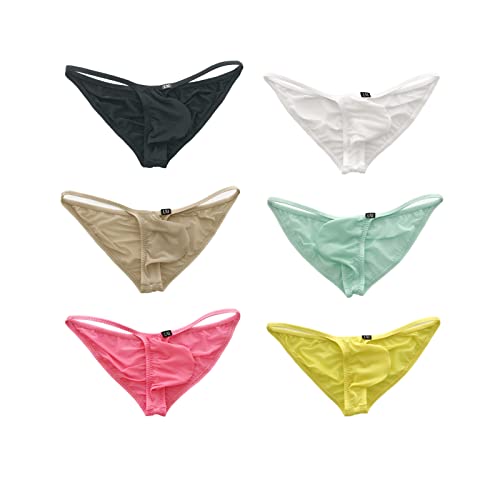 Faringoto Herren Variety Printed Thong Slips Set (5/6 Stück), 3029, L von Faringoto