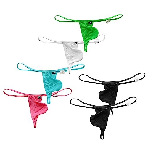 Faringoto Herren Variety Printed Thong Slips Set (5/6 Stück), W101, M von Faringoto