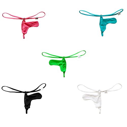 Faringoto Herren Variety Printed Thong Slips Set (5/6 Stück), W102, M von Faringoto