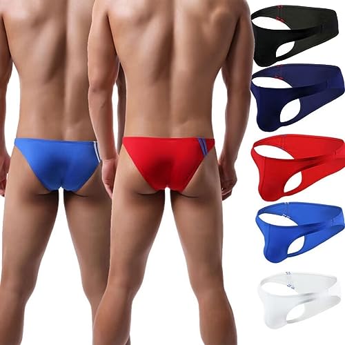 Faringoto Männer Badeanzug Strand Slips Gesetz Taille Bikini Sommer Homosexuell Badeanzug Shorts, 7 Stück, X-Large Faringoto Männer Badeanzug Strand Slips Gesetz Taille Bikini Sommer Homosexuell Badeanzug Shorts, 7 Stück, X-Large von Faringoto