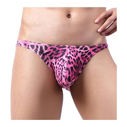 Faringoto Man Tanga Herrenslip Leopardenmuster Unterwäsche Niedrige Taille von Faringoto