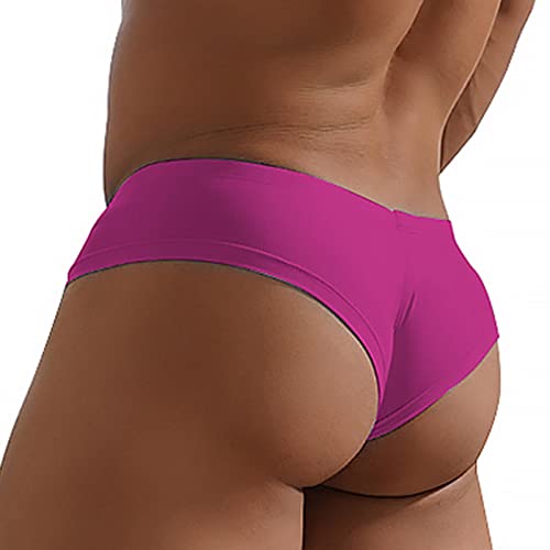 Faringoto Modal Gay Sexy Herren Höschen Slip Herren Unterhose Schnell Trocknen Slip Jockstrap, Meired 02, 38 von Faringoto