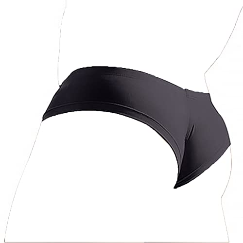 Faringoto Modal Gay Sexy Herren Höschen Slip Herren Unterhose Schnell Trocknen Slip Jockstrap, grau 02, XL von Faringoto