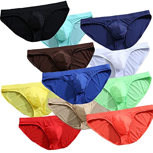 Faringoto Ultraleichte und atmungsaktive Ice Silk Herren Atmungsaktive Micro Mesh Slip Relax at Night Unterhose, 11 Farben, 36 Faringoto Ultraleichte und atmungsaktive Ice Silk Herren Atmungsaktive Micro Mesh Slip Relax at Night Unterhose, 11 Farben, 36 von Faringoto