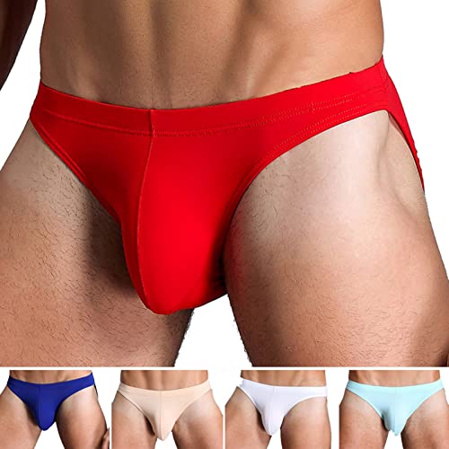 Faringoto Ultraleichte und atmungsaktive Ice Silk Herren Atmungsaktive Micro Mesh Slip Relax at Night Unterhose, 5 Farben, S von Faringoto