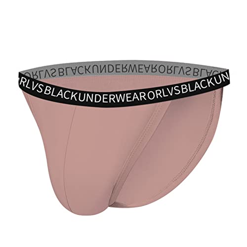 Faringoto Unterwäsche für Herren Herren G-String Atmungsaktiv Dessous Herren Jockstraps Athletic Supporter, rose, M von Faringoto