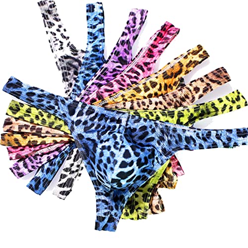 Faringoto: 8 Taschen Für Einen Mann Mit Einer Leopardenunterhose Im Bikini von Faringoto