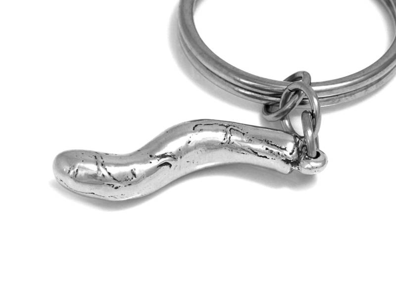 Anhang Schlüsselanhänger, Wurmfortsatz Anatomisch Charm von Farjil