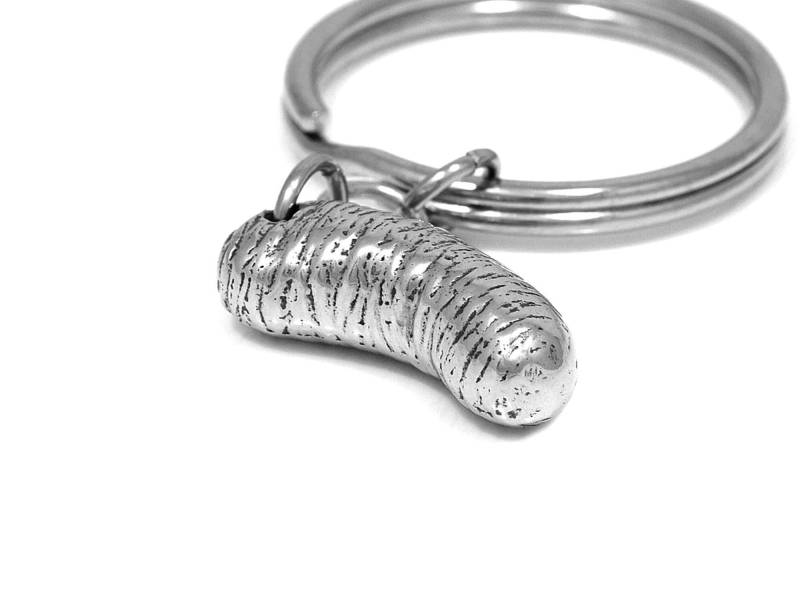 Bakterien Schlüsselbund, Bakterium Mikroorganismus Charme, E. Coli Bakteriologie Schlüsselring von Farjil