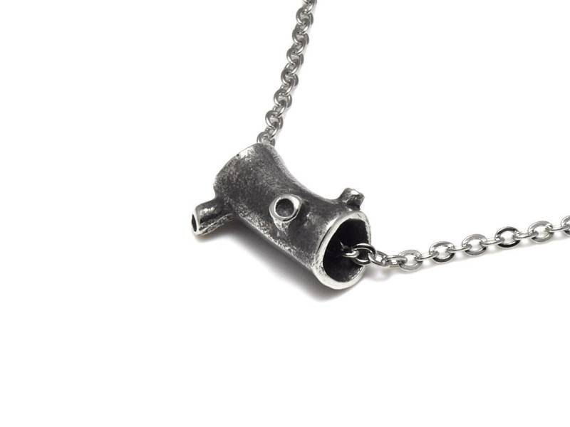 Blutgefäß Halskette, Arterien Und Venen Schmuck Aus Zinn von Farjil