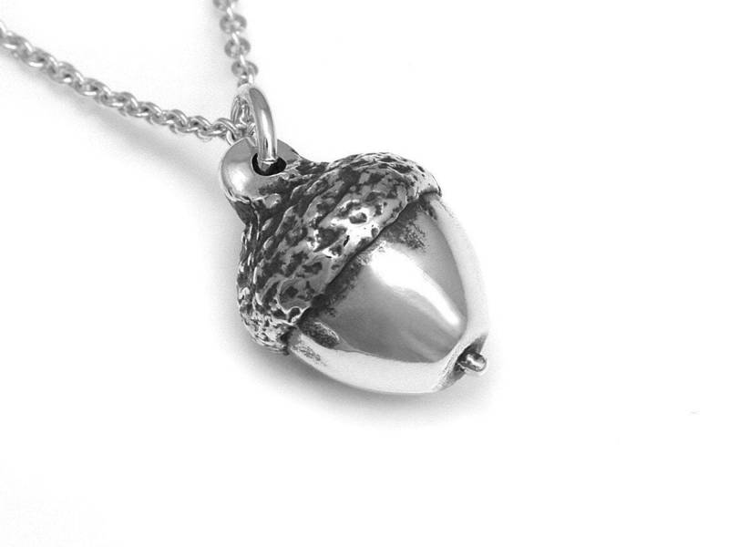 Eichel Halskette, Schmuck von Farjil