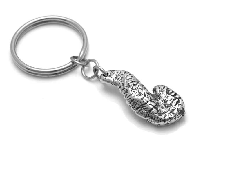 Handgemachte Bauchspeicheldrüse Schlüsselanhänger, Schlüsselring, Diabetiker Schlüsselhalter von Farjil
