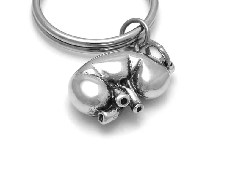 Handgemachte Niere Charme Schlüsselanhänger, Anatomie Des Menschen, Nieren Nephrologen von Farjil