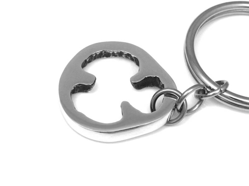 Jalapeño Schlüsselanhänger, Chili Spice Schlüsselanhänger Aus Zinn von Farjil