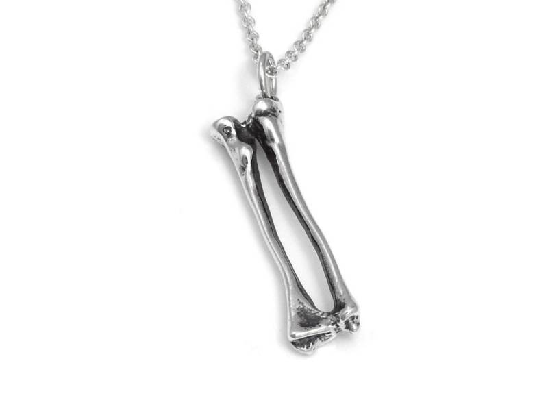 Knochen-Charm-Halskette, Arm-Anatomie von Farjil