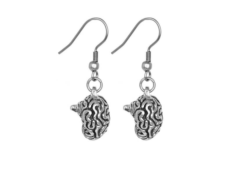 Menschliche Gehirn Ohrringe, Neurologie Charme, Psychologe Schmuck von Farjil