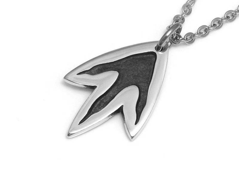 Tyrannosaurus Rex Fußabdruck Halskette, T-Rex Anhänger, Dinosaurier Schmuck von Farjil