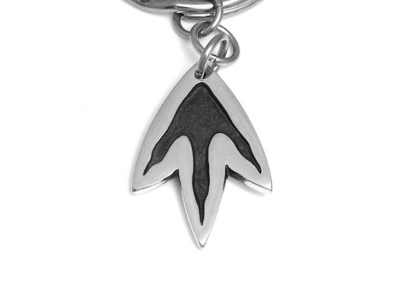 Tyrannosaurus Rex Fußabdruck Schlüsselbund, Dinosaurier T-Rex Schlüsselanhänger Aus Zinn von Farjil