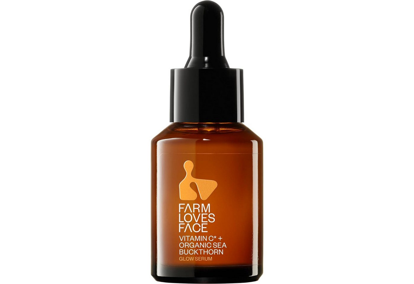 Farm Loves Face Gesichtsserum Vitamin C + Organic Sea Buckthorn Glow Serum, 1-tlg. von Farm Loves Face