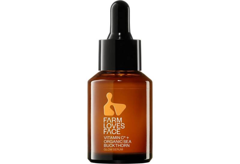 Farm Loves Face Gesichtsserum Vitamin C + Organic Sea Buckthorn Glow Serum, 1-tlg. Farm Loves Face Gesichtsserum Vitamin C + Organic Sea Buckthorn Glow Serum, 1-tlg. von Farm Loves Face