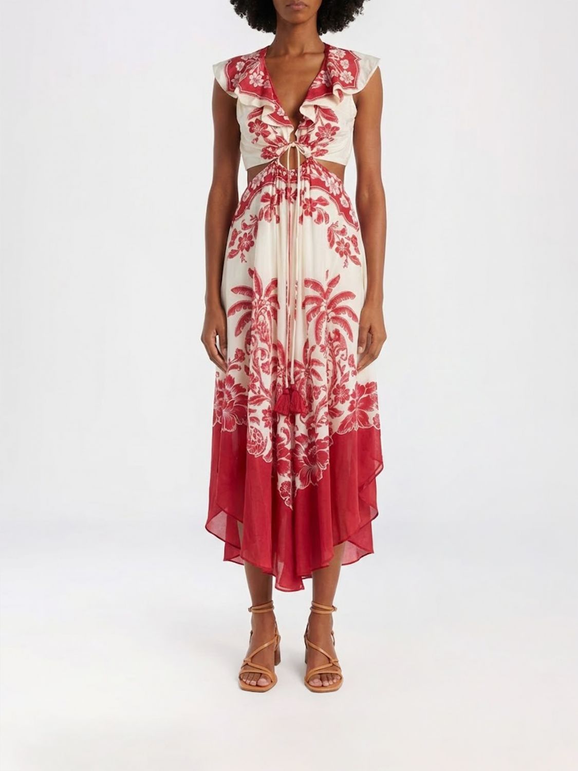 FARM RIO Bedrucktes Viskosekleid von Farm Rio