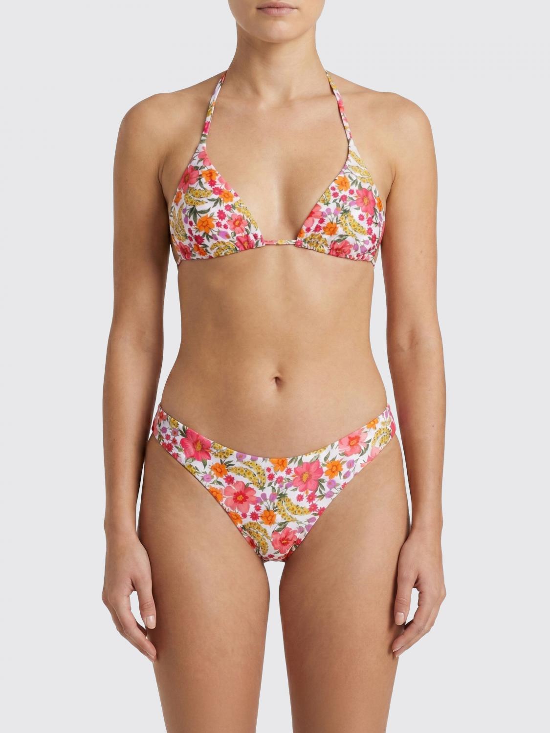 FARM RIO Polyamid-Bikini-Oberteil mit Blumenmuster von Farm Rio